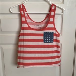 Fourth of July  tank